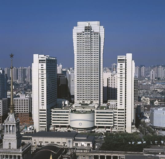 Five Star Ritz-Carlton in Shanghai is a Luxury hotel