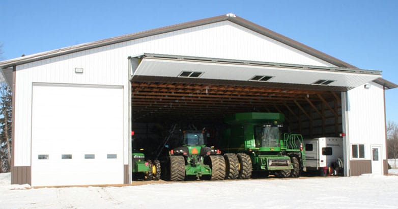 Headroom to spare for large ag vehicles
