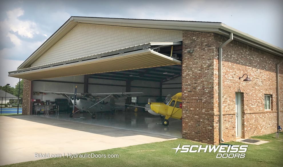 Schweiss Bifold Hangar Doors in Georgia