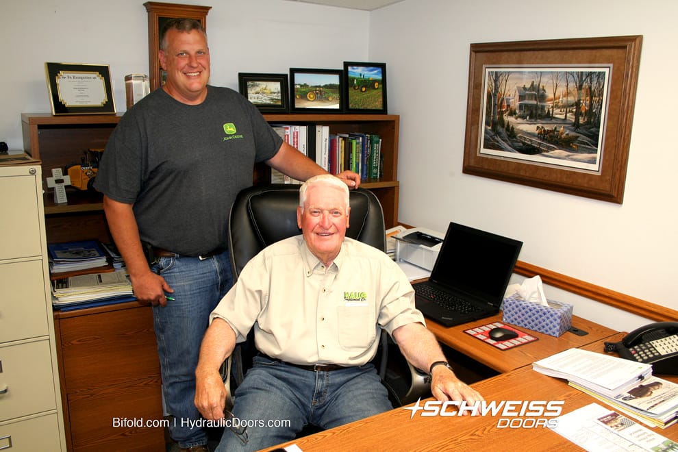 CEO and general manager of Haug Implement