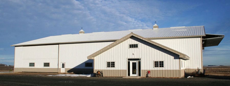 Beautiful farm building