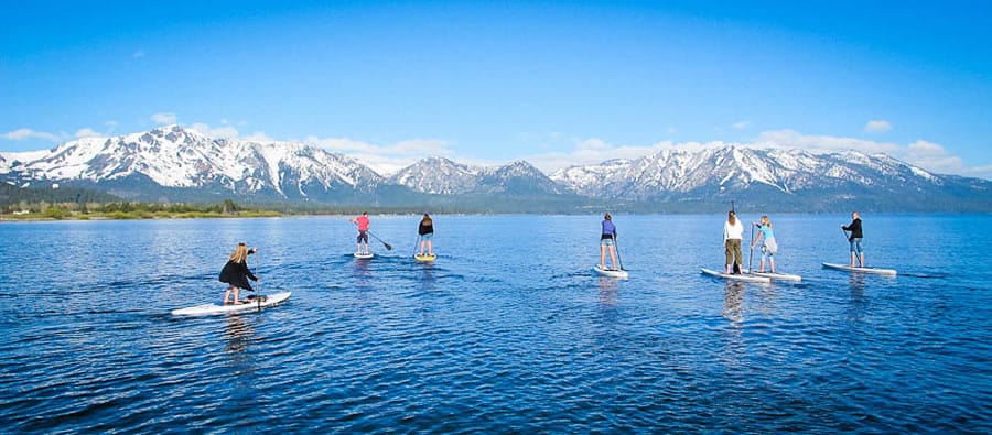 Lake Tahoe PaddleBoarding Tour