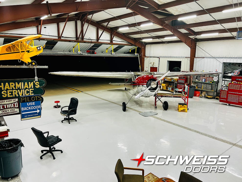 Lifelong Pilot Makes a Hangar Upgrade He Will Never Regret