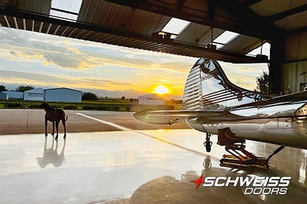 Lifelong Pilot Makes a Hangar Upgrade He Will Never Regret