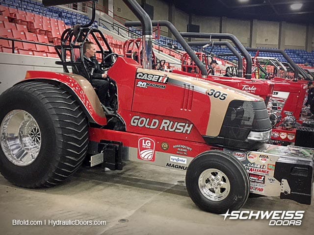 Gold Rush Tractor Pull Team  Schweiss Farm Photos & Stories