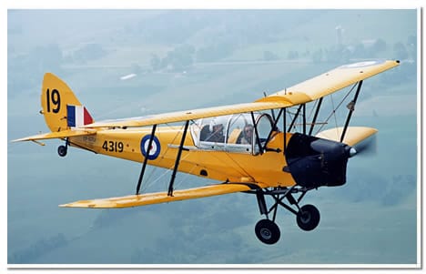 DH 82C Tiger Moth