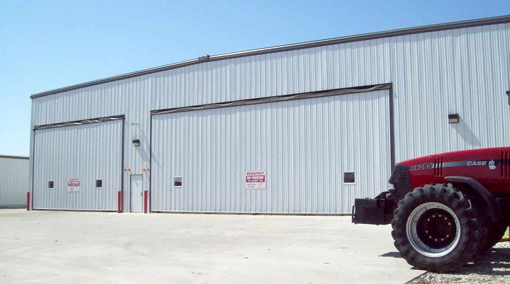 Schweiss hydraulic doors