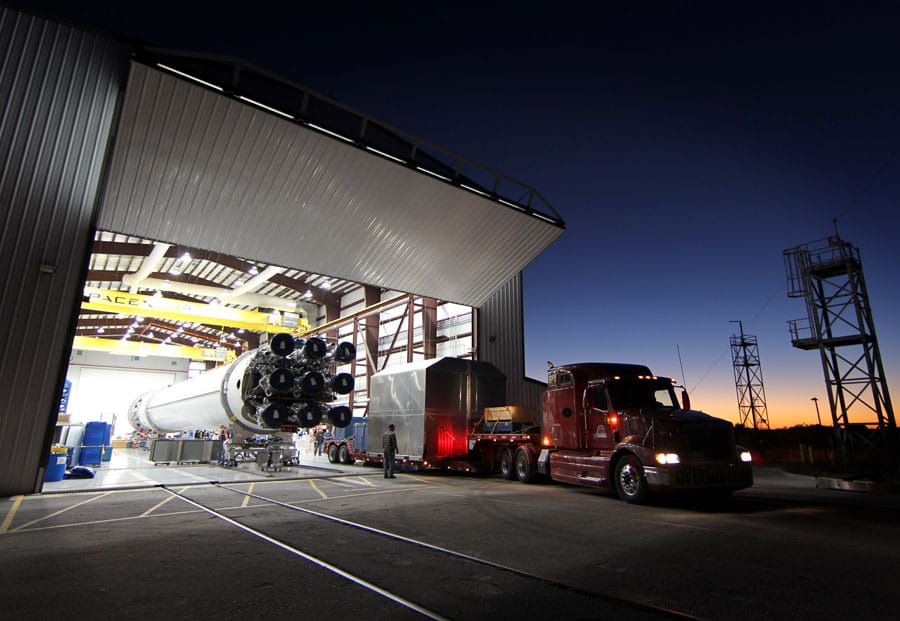 Kennedy Space Center Hangar Doors