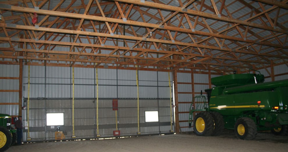 Liftstrap doors raise faster than cable doors