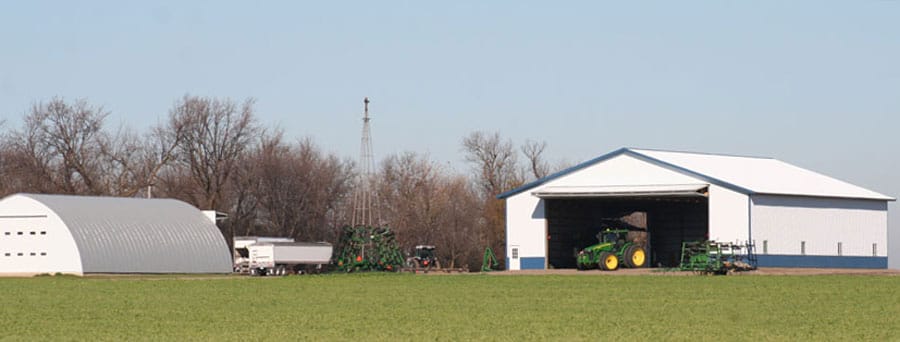 Farmsite buildings and equipment