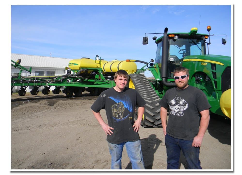 Large Tractor, Large Door