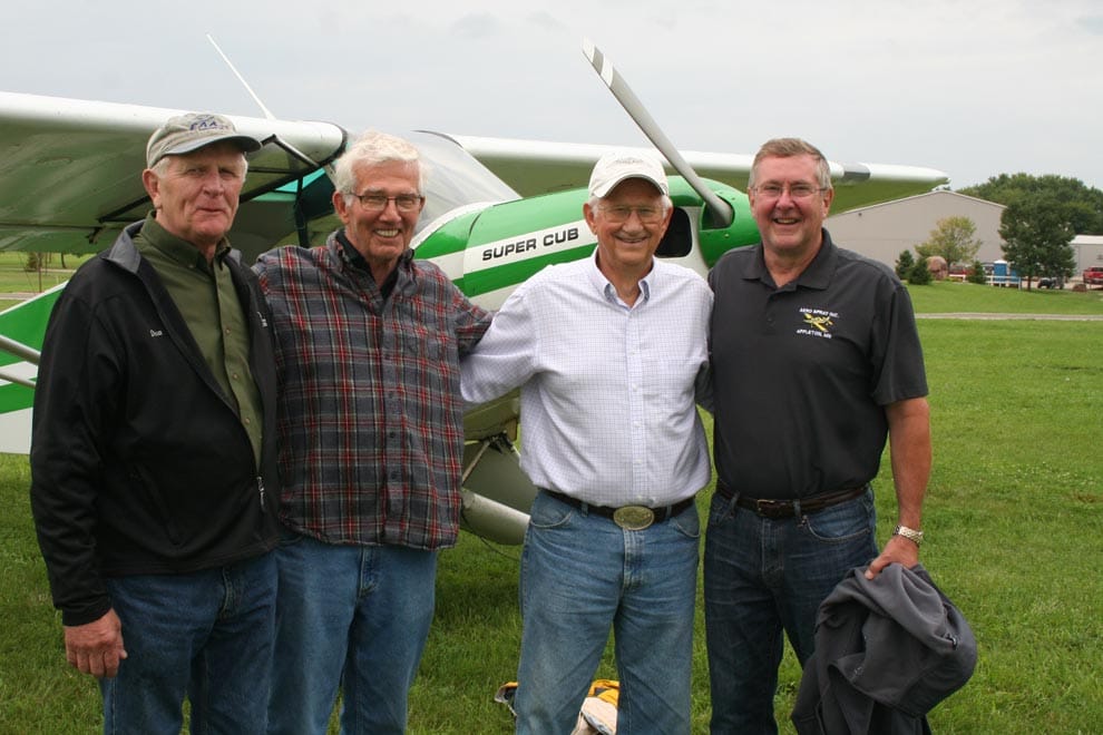 Pilots reunite at Schweiss fly-in