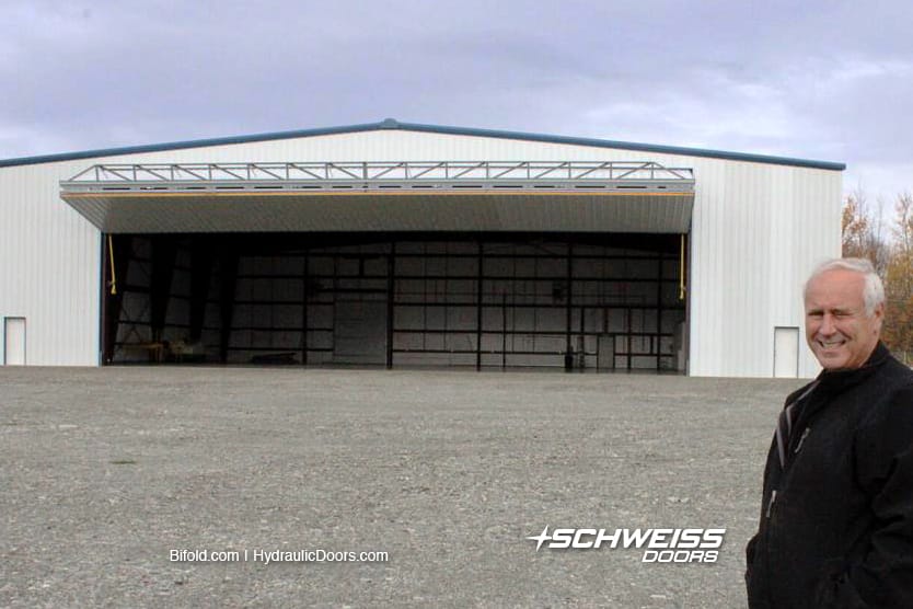 80 ft. Hangar Door for Rental/Lease