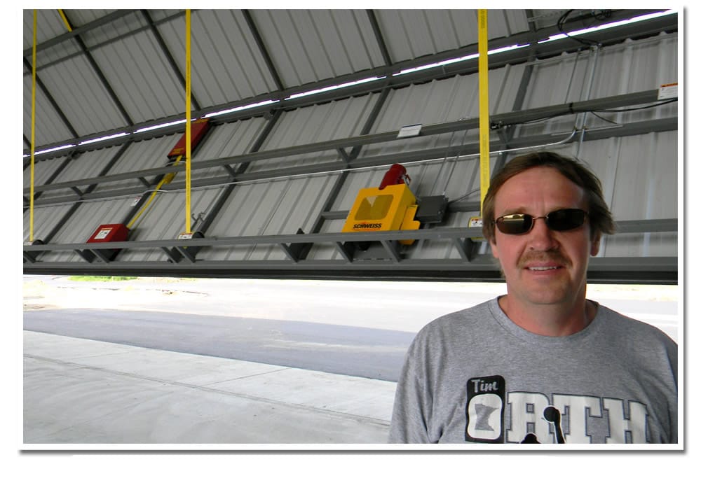 Sigurdson's Air Tractor Hangar