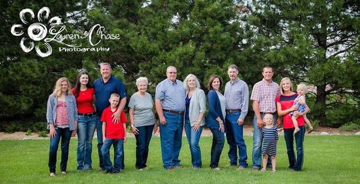 Southwest Family Farms family photo