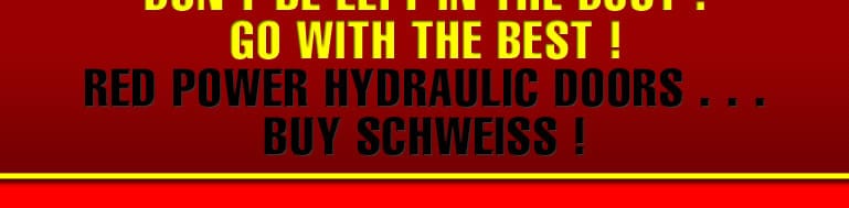 Schweiss Red Power Pump