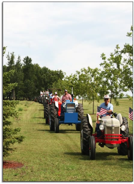 Tractor Roading at Schweiss Doors