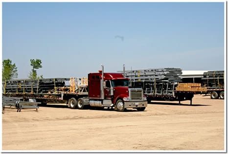 Two more loads of Hydraulic and Bifold Doors heading all across the country