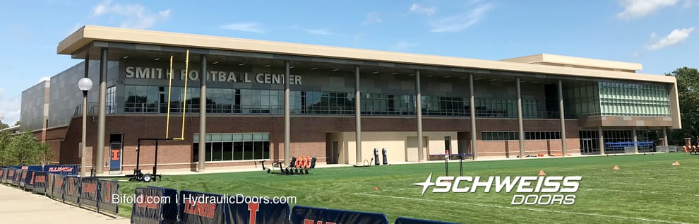 Football Center with new expansion