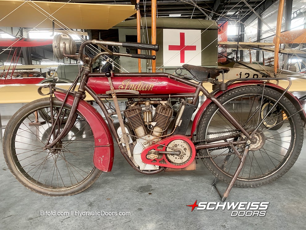 1912 Indian Model D from WAAAM's motorcycle collection