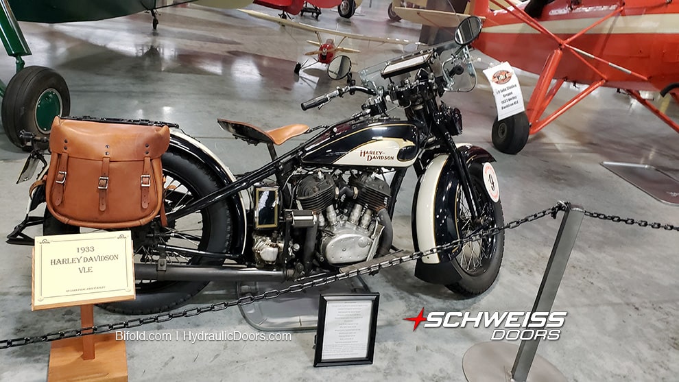 1933 Harley Davidson VLE from WAAAM's motorcycle collection