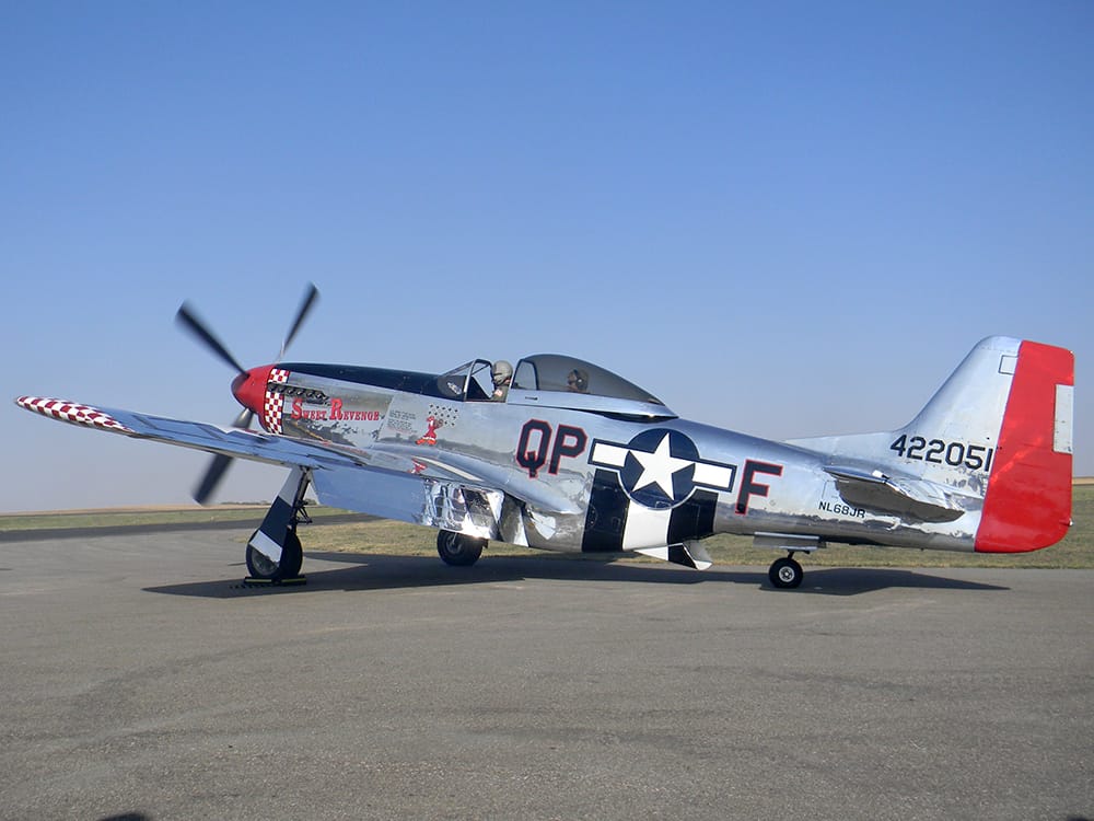 WW II Museum plane was restored