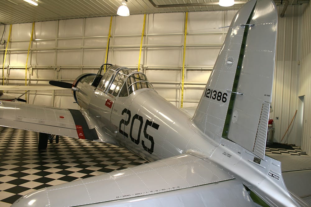 WW II Museum Hangar Doors