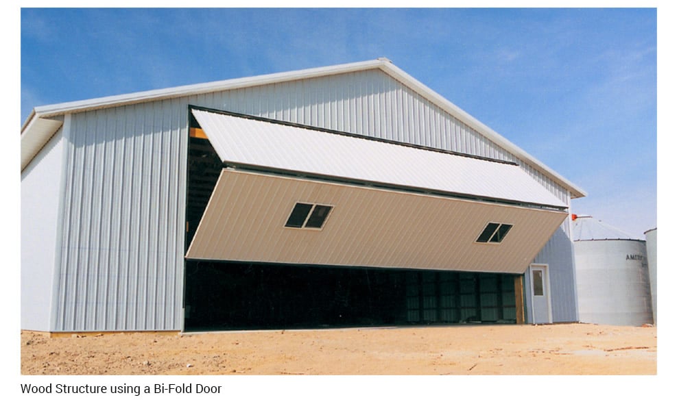 Bifold Barn Doors - Pole Barn Doors | Schweiss Folding ...