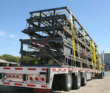 Load of Doors Leaving Schweiss Doors