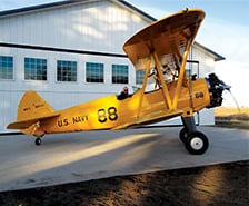 Schweiss Bifold Hangar Doors