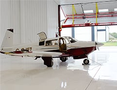 Schweiss Airplane hangar doors