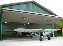 schweiss hangar doors