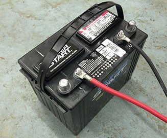 12 Volt Battery Back-Up