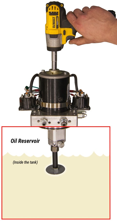 12 Volt Electrical Backup Motor System