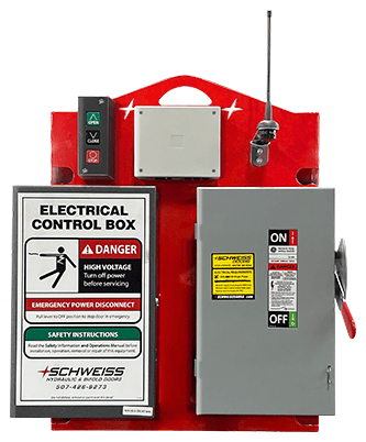 Schweiss Complete Electrical System has great advantages