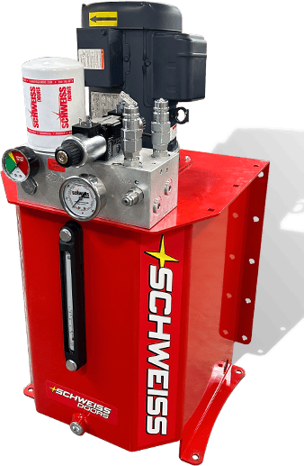 Quality built in self-contained hydraulic pump