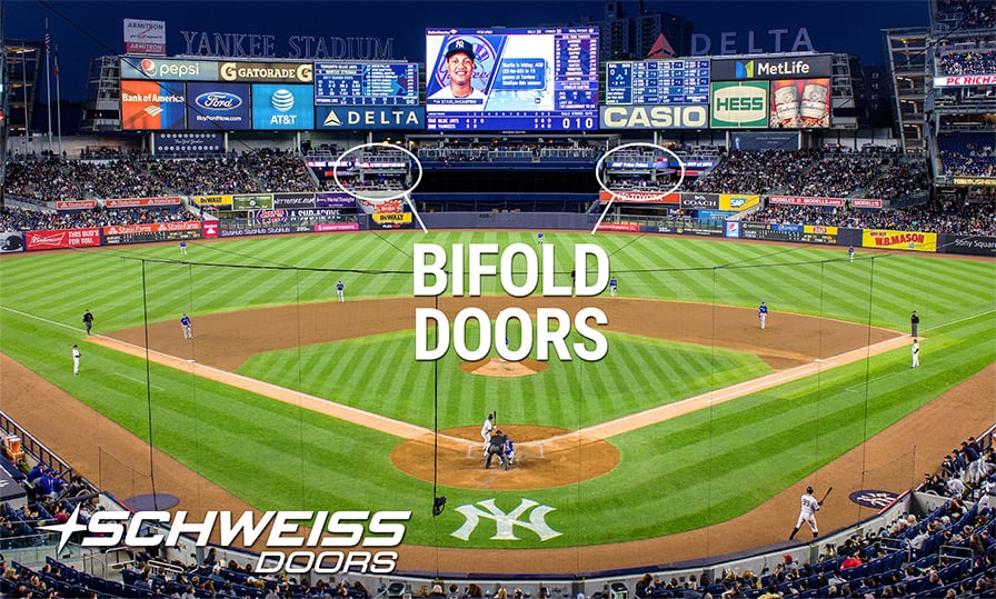 Yankee Stadium Bifold Doors