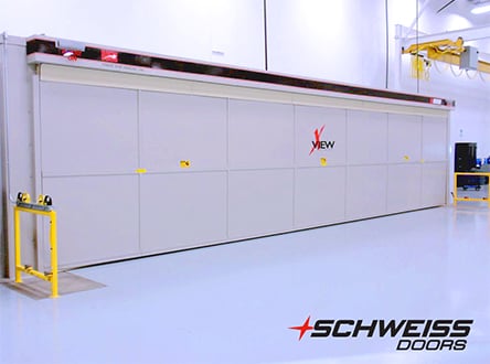 Schweiss Industrial X-Rays Doors