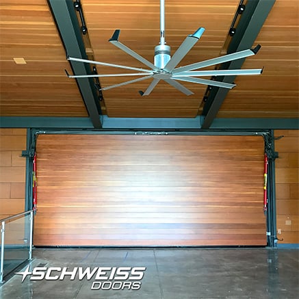 Schweiss garage/barn Designer Door