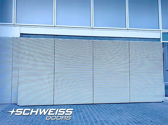 Schweiss Security Architectural Door