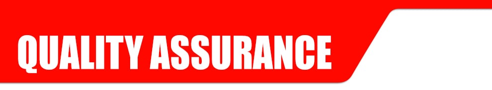 Quality Assurance