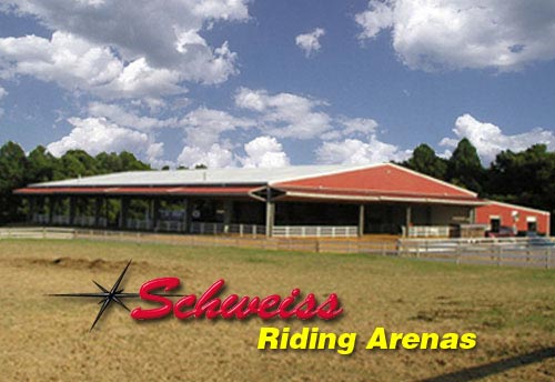 Riding Arena Completely Opens up with Schweiss Bifold Photo