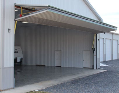Bifold Doors Hangar Doors Hydraulic Doors Schweiss Doors