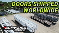 Schweiss Doors Shipped Worldwide Video