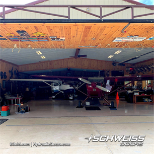 Hydraulic Hangar Door