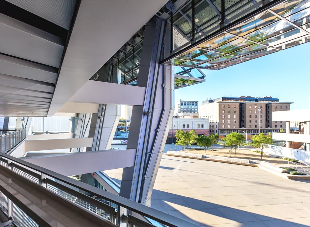 Schweiss Doors on Golden 1 Center