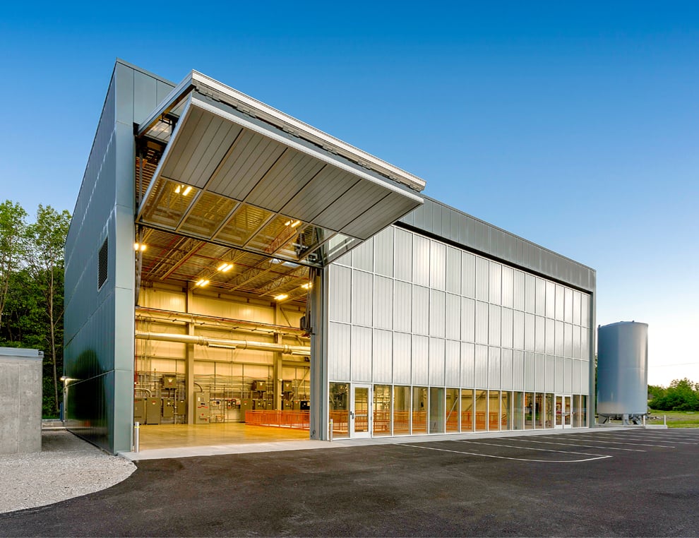 Schweiss Designer Doors at National Particle Physics Lab