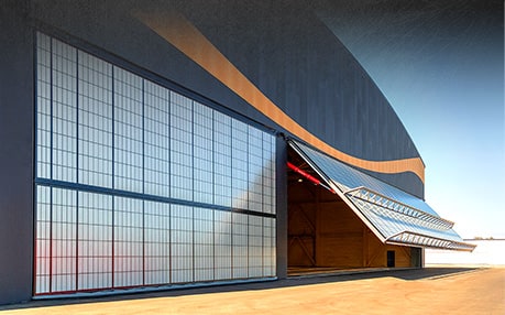 Alabama Hydraulic Door by Schweiss
