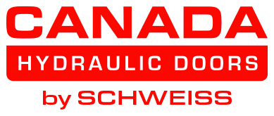 Canada Hydraulic Doors by Schweiss Logo