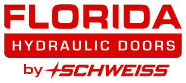 Florida Hydraulic Doors by Schweiss Logo